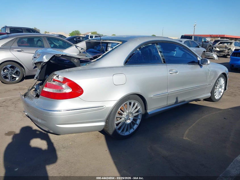 2005 Mercedes-Benz Clk 500