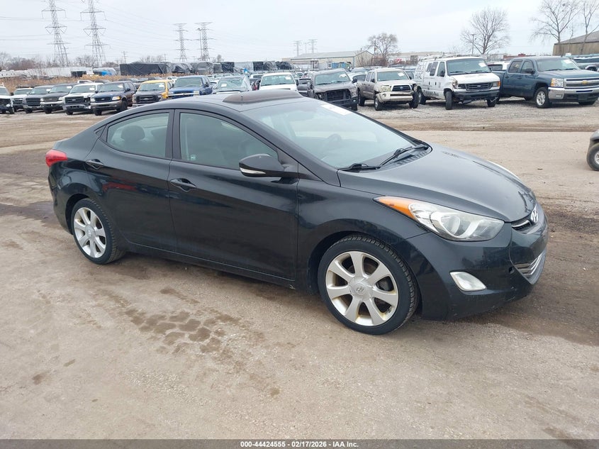2013 Hyundai Elantra Limited