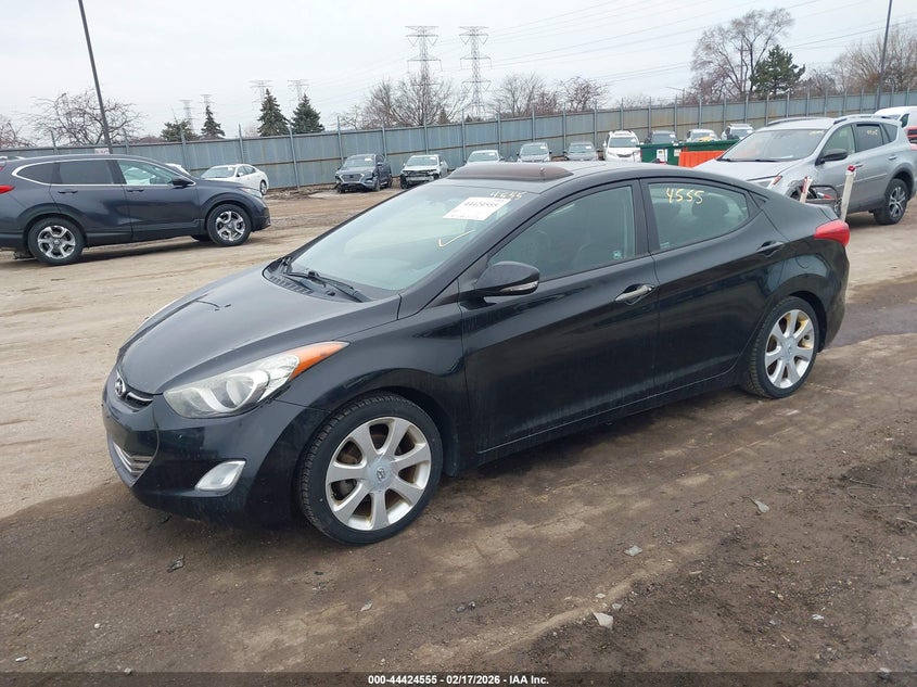 2013 Hyundai Elantra Limited