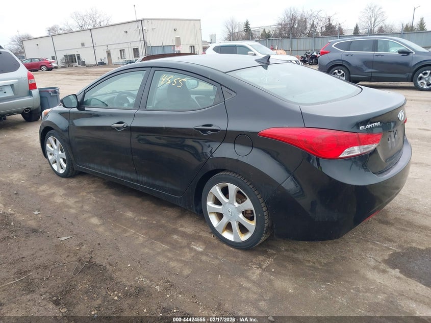 2013 Hyundai Elantra Limited