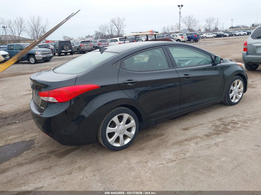 2013 Hyundai Elantra Limited