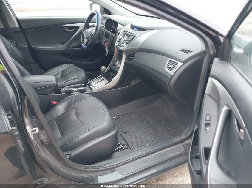 2013 Hyundai Elantra Limited