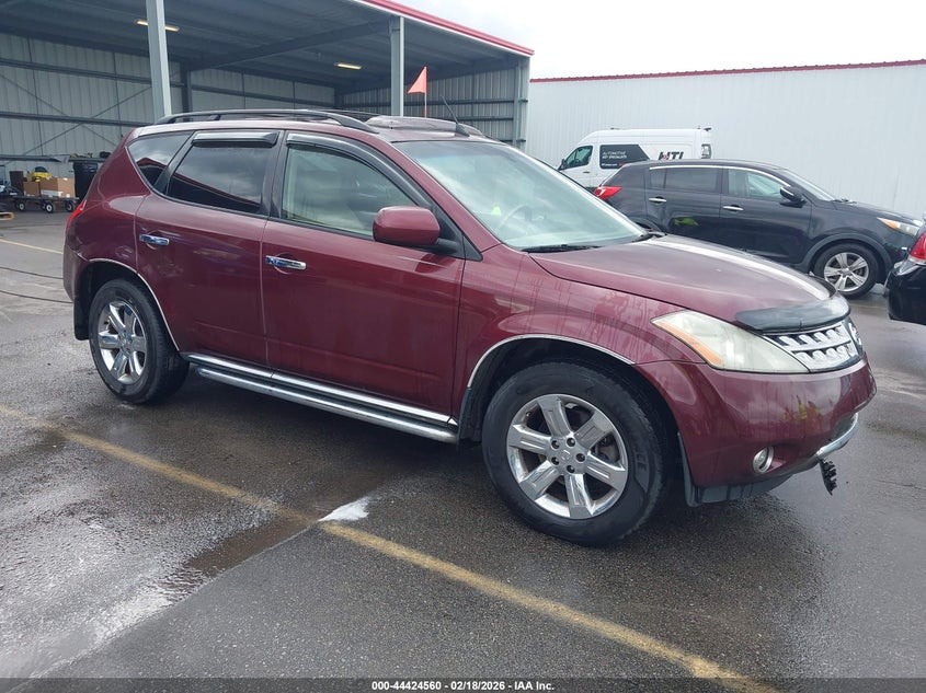 2006 Nissan Murano Sl