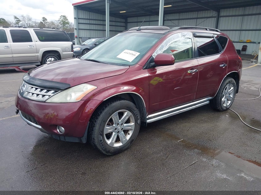 2006 Nissan Murano Sl