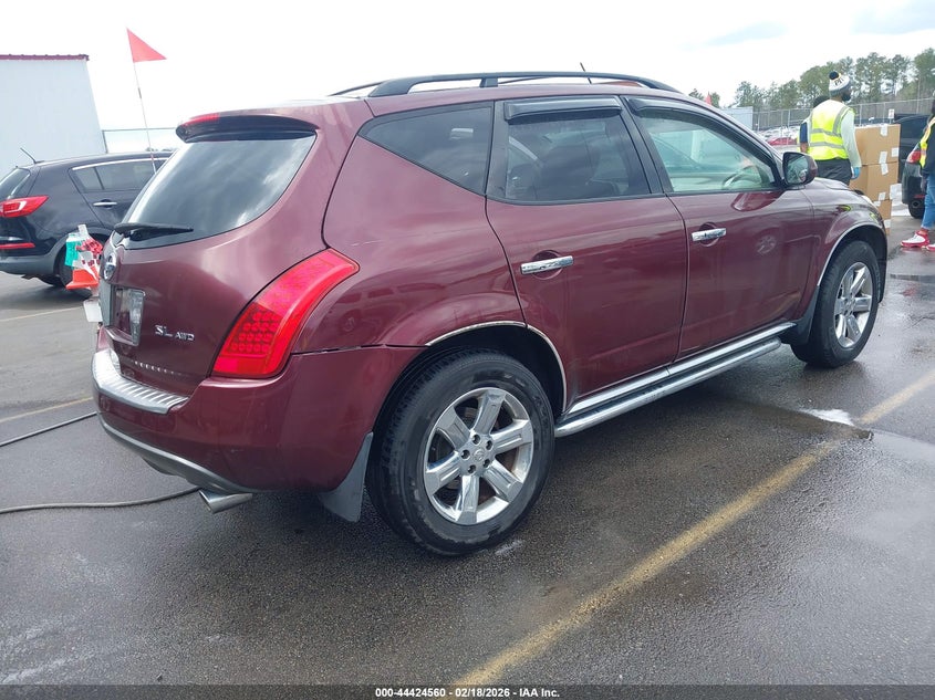2006 Nissan Murano Sl