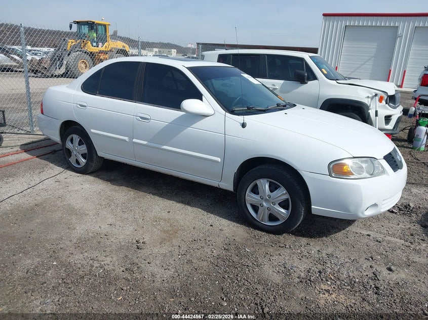 2004 Nissan Sentra 1.8S