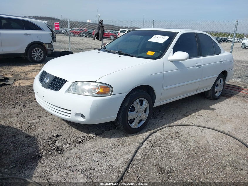2004 Nissan Sentra 1.8S