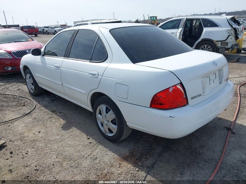 2004 Nissan Sentra 1.8S
