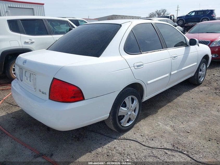 2004 Nissan Sentra 1.8S