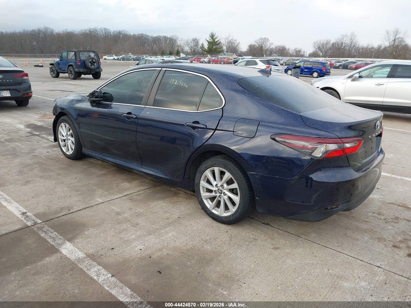 2021 Toyota Camry Le Awd
