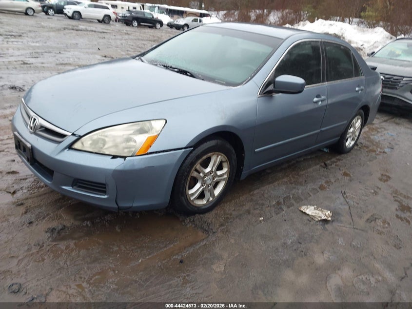 2007 Honda Accord 2.4 Se