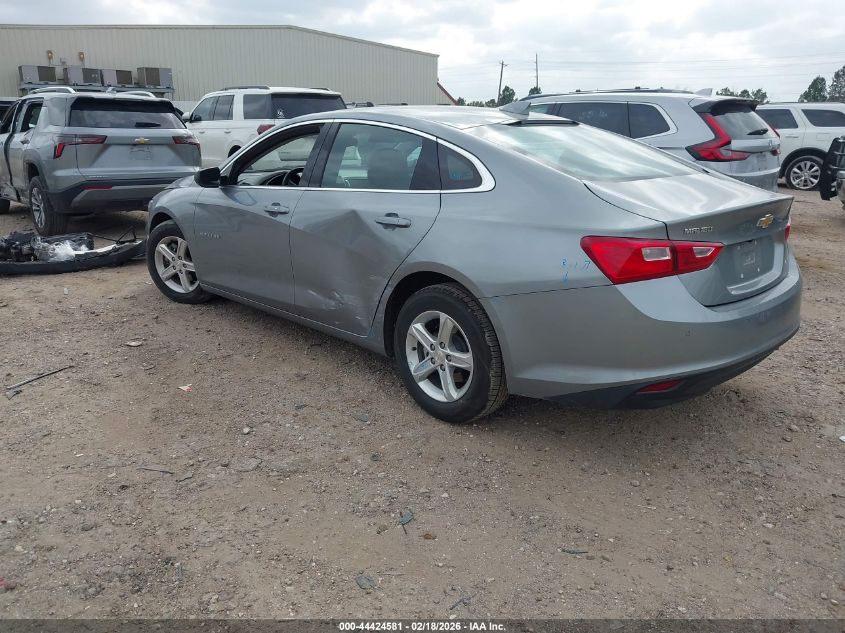 2024 Chevrolet Malibu Fwd 1Lt