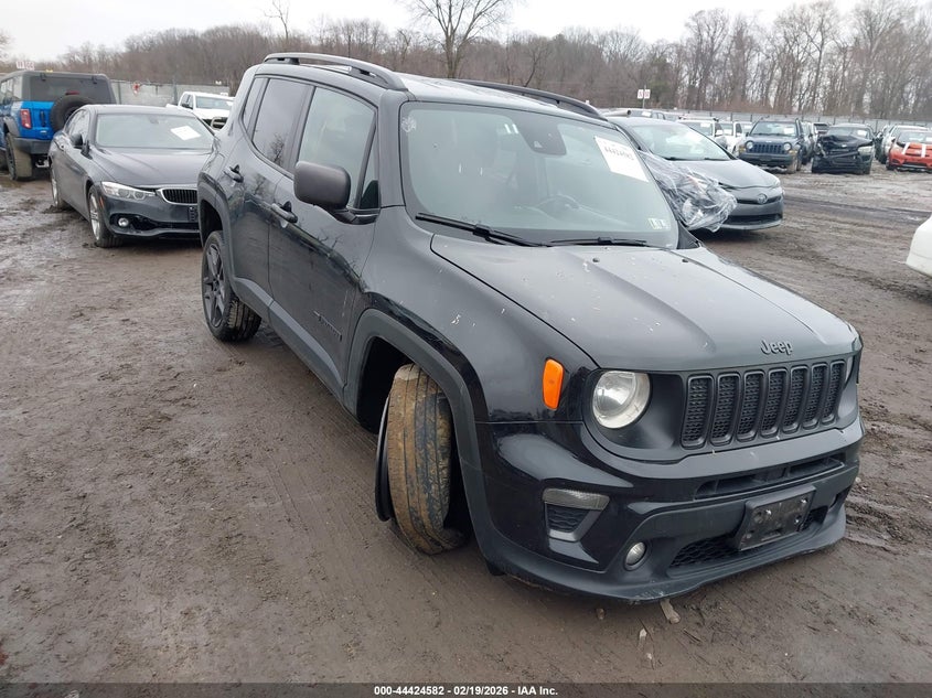 2021 Jeep Renegade 80Th Anniversary 4X4
