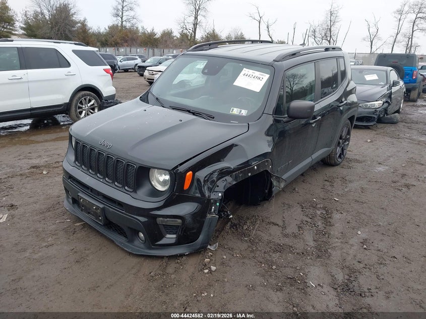 2021 Jeep Renegade 80Th Anniversary 4X4
