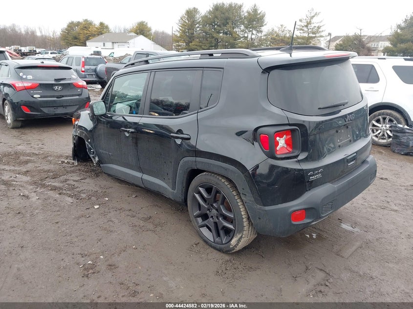 2021 Jeep Renegade 80Th Anniversary 4X4