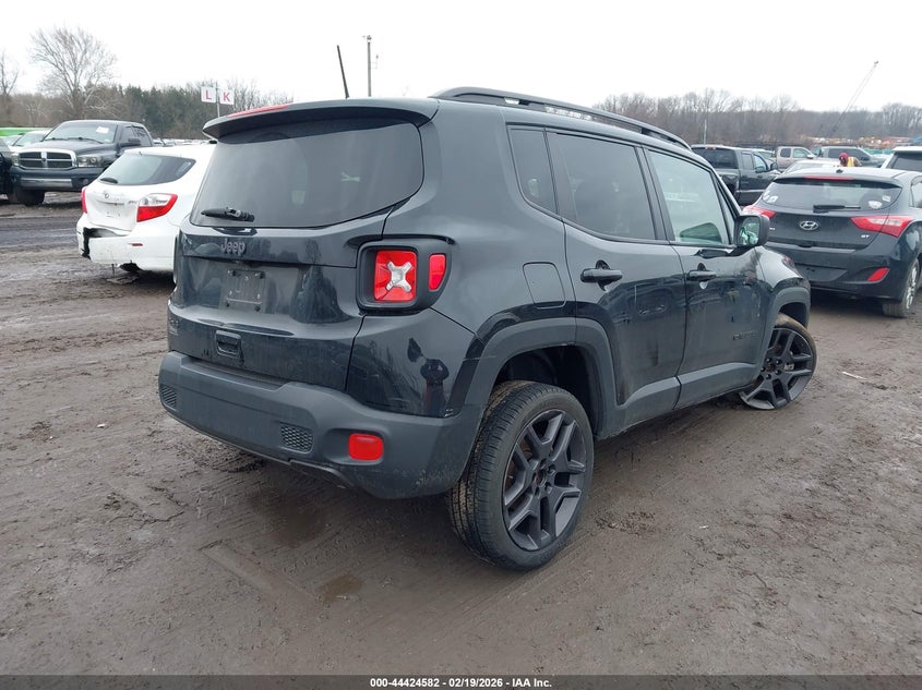 2021 Jeep Renegade 80Th Anniversary 4X4