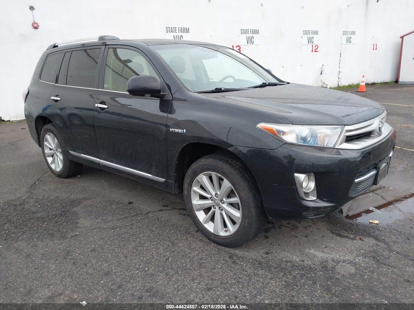 2013 Toyota Highlander Hybrid Limited V6
