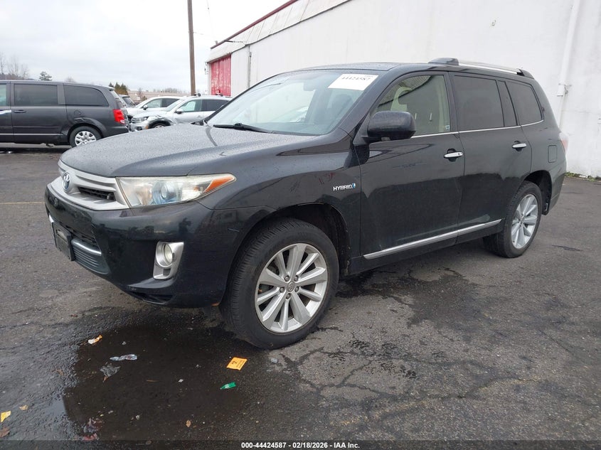 2013 Toyota Highlander Hybrid Limited V6