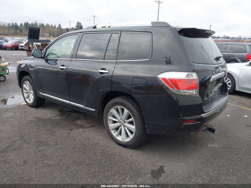 2013 Toyota Highlander Hybrid Limited V6