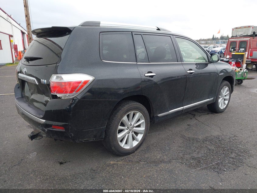 2013 Toyota Highlander Hybrid Limited V6