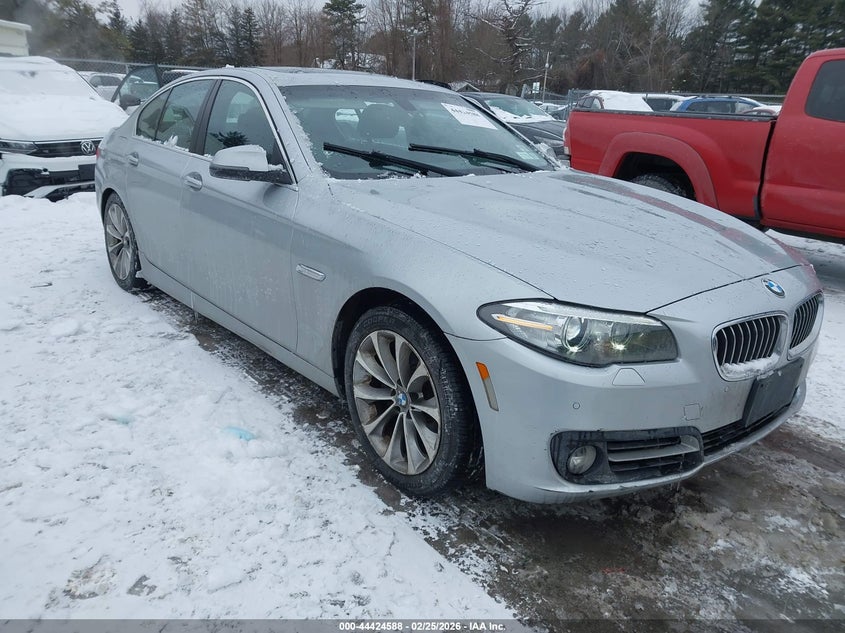 2016 BMW 528I xDrive
