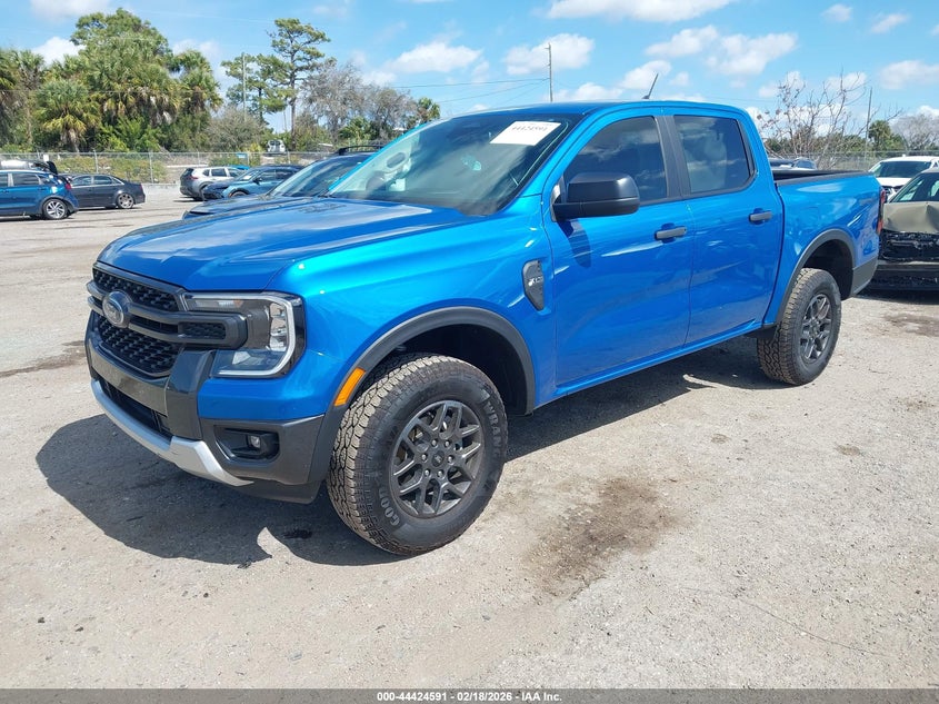 2025 Ford Ranger Xlt