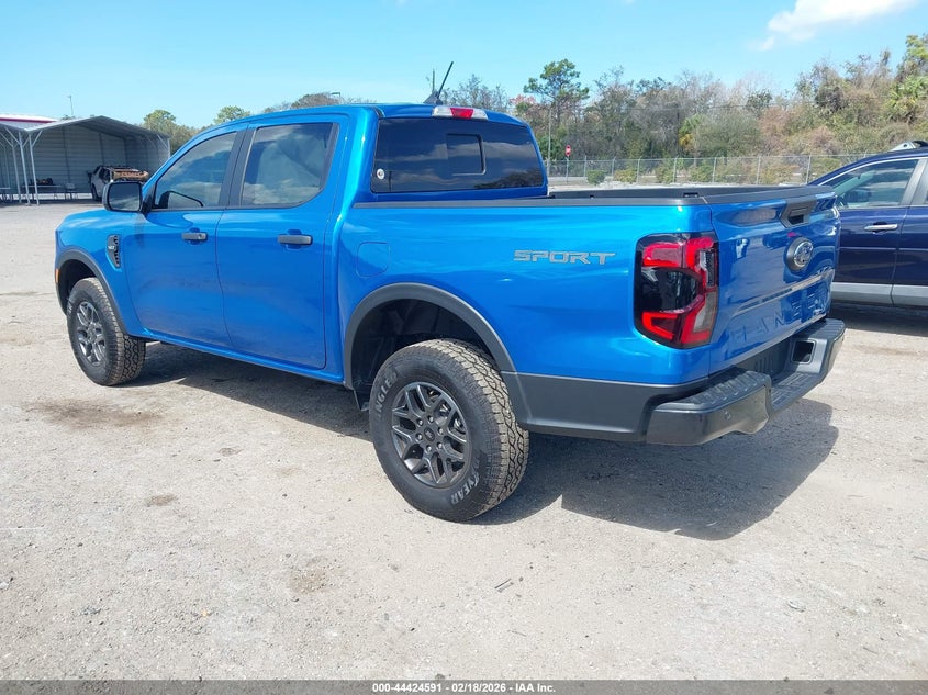 2025 Ford Ranger Xlt