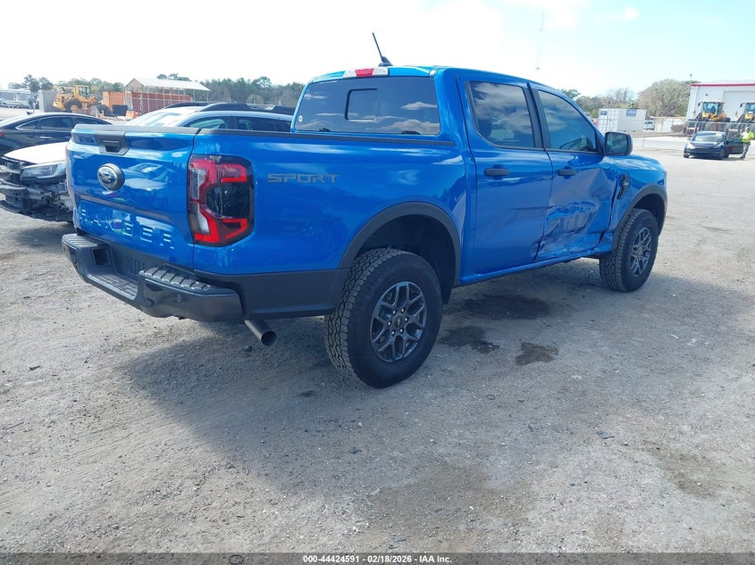 2025 Ford Ranger Xlt