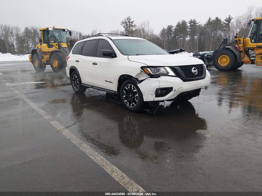 2020 Nissan Pathfinder Sl 4Wd