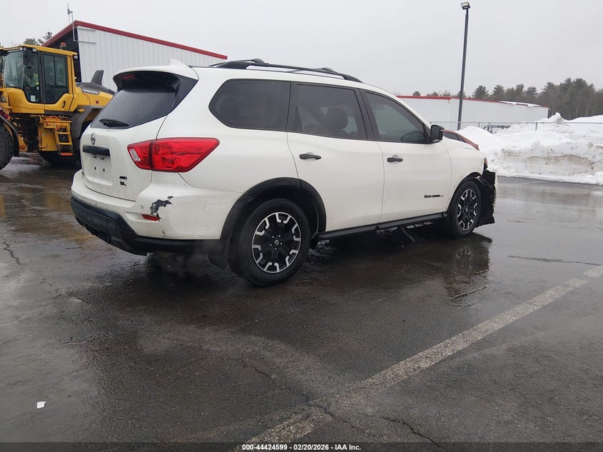 2020 Nissan Pathfinder Sl 4Wd