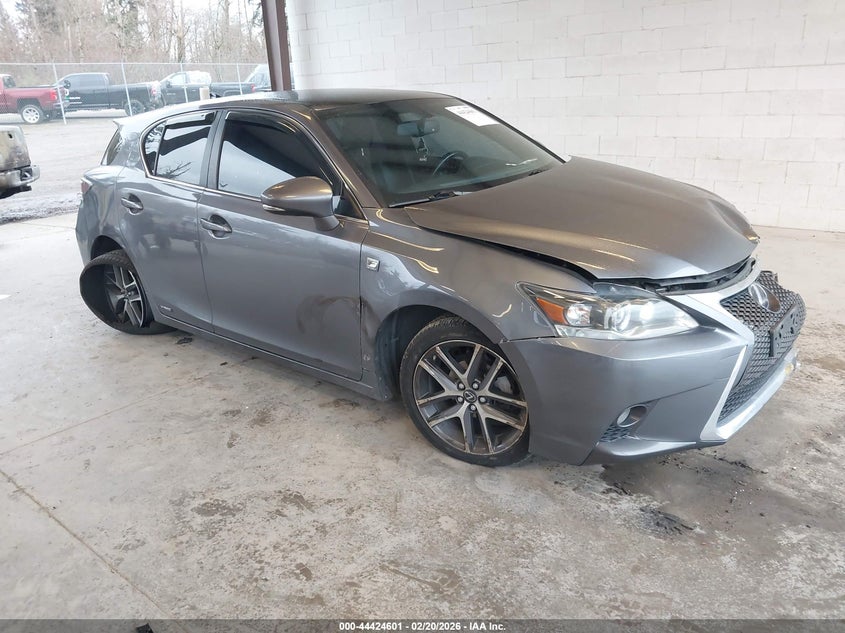 2016 Lexus Ct 200H