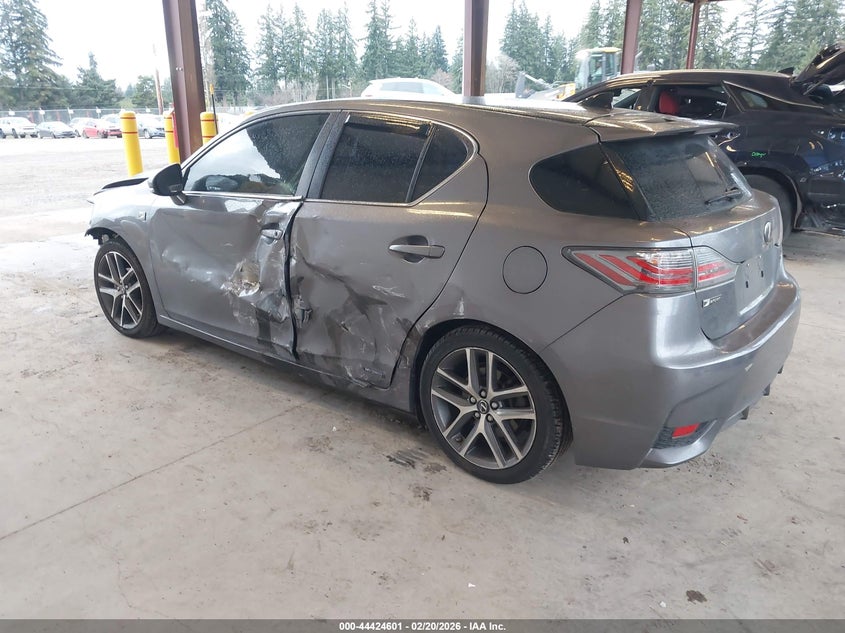 2016 Lexus Ct 200H