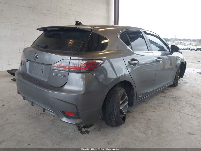 2016 Lexus Ct 200H