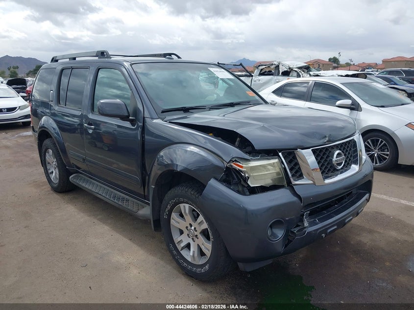 2010 Nissan Pathfinder Se