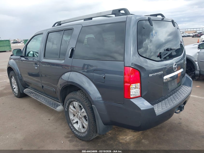 2010 Nissan Pathfinder Se