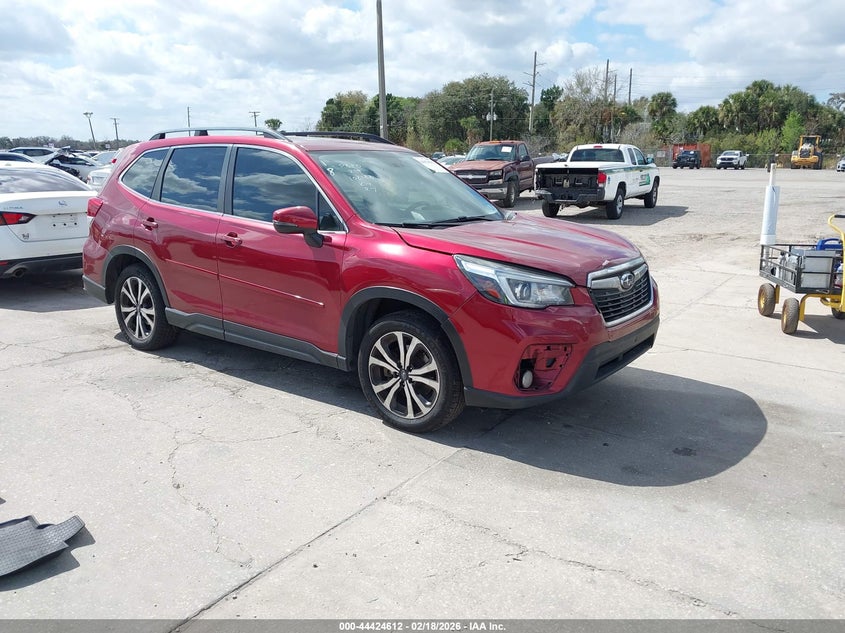 2019 Subaru Forester Limited