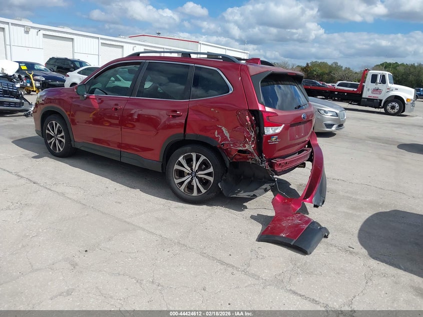2019 Subaru Forester Limited