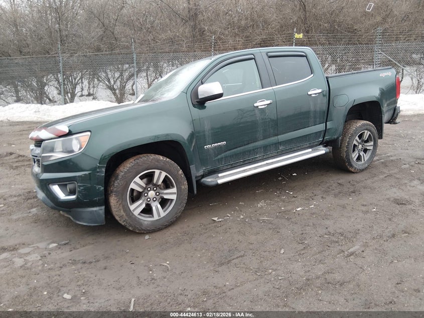 2015 Chevrolet Colorado Lt