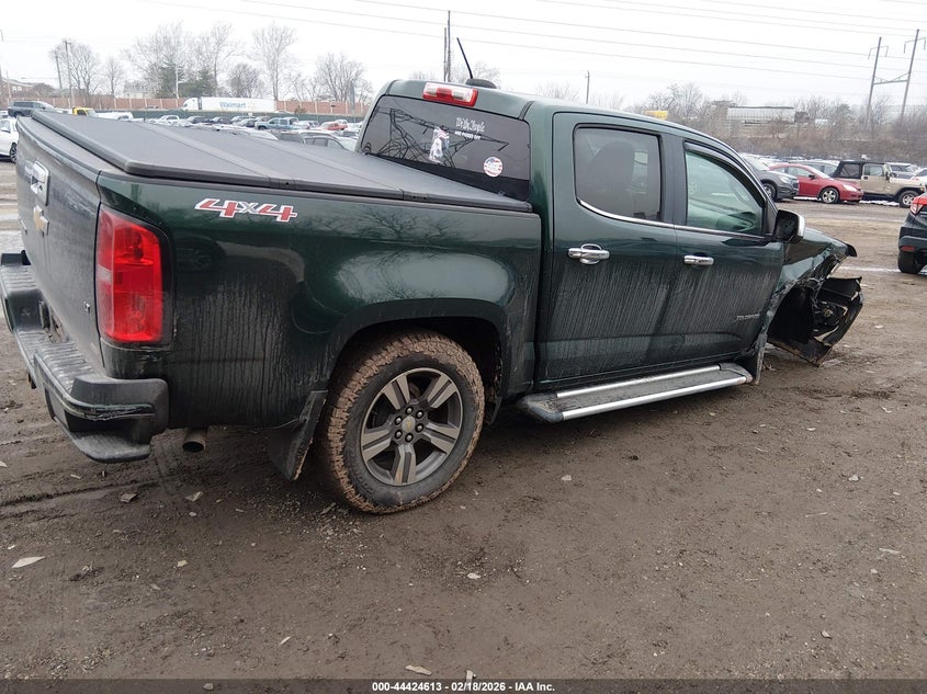 2015 Chevrolet Colorado Lt