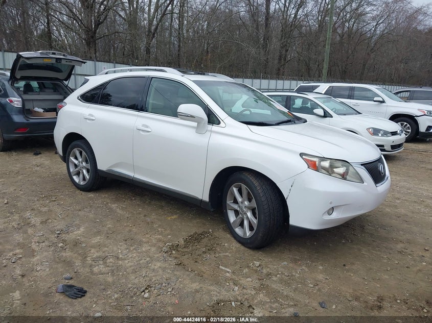 2011 Lexus Rx 350
