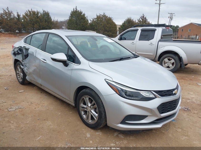 2017 Chevrolet Cruze Lt Auto