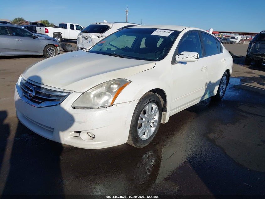 2010 Nissan Altima 2.5 S