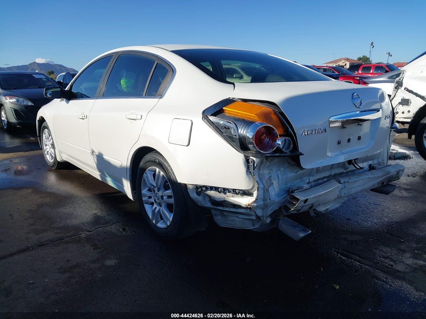 2010 Nissan Altima 2.5 S