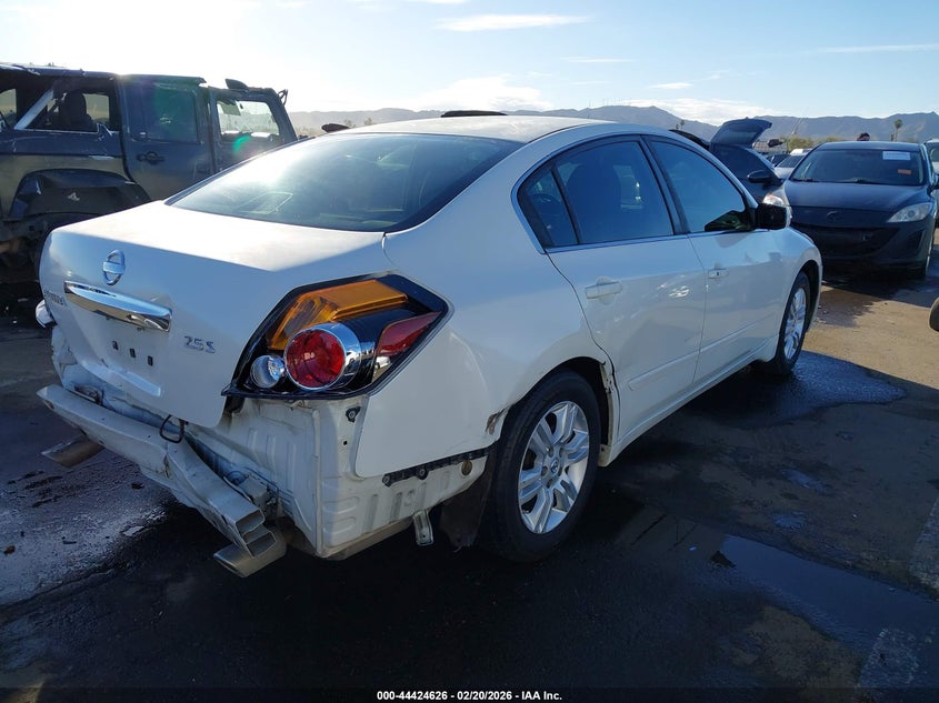 2010 Nissan Altima 2.5 S