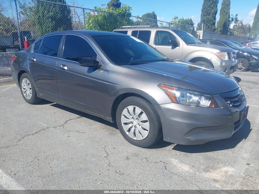 2012 Honda Accord 2.4 Lx