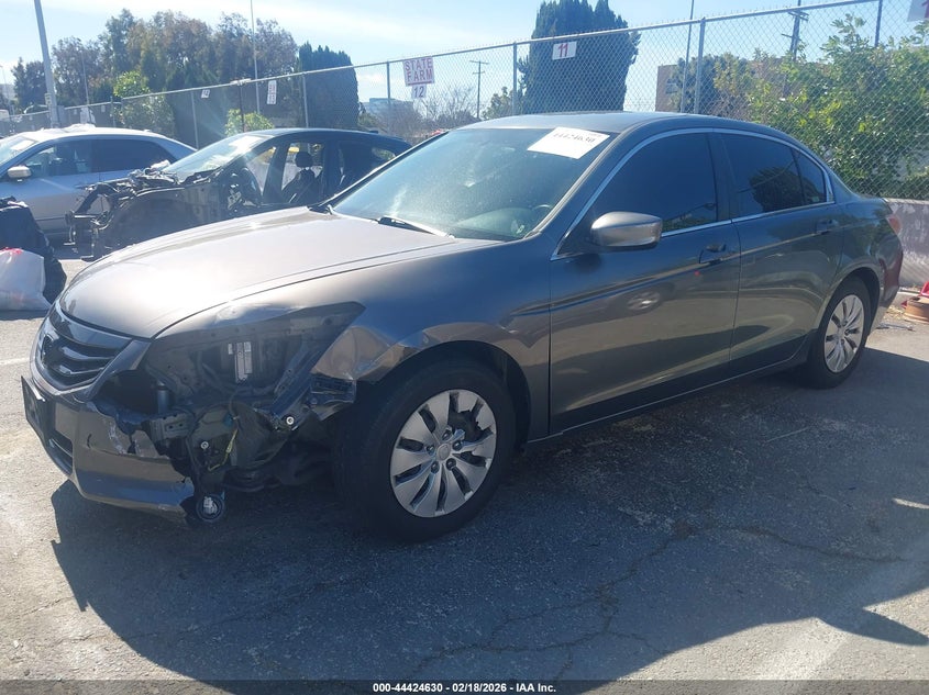 2012 Honda Accord 2.4 Lx