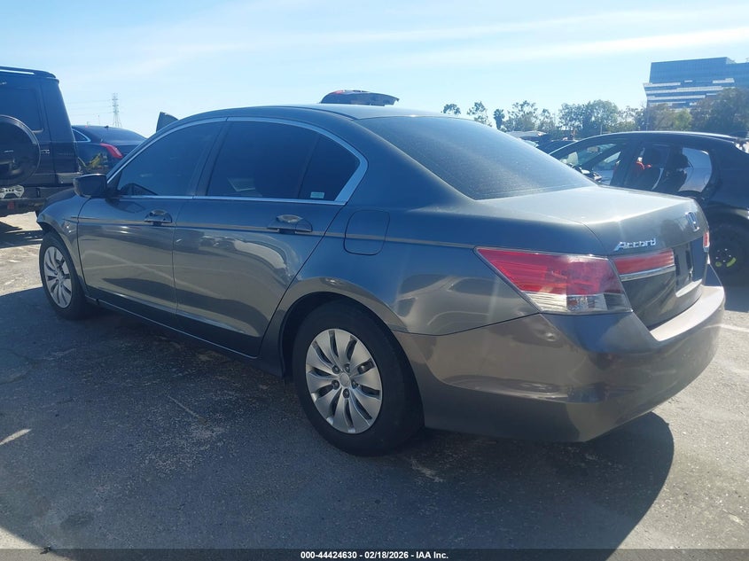 2012 Honda Accord 2.4 Lx