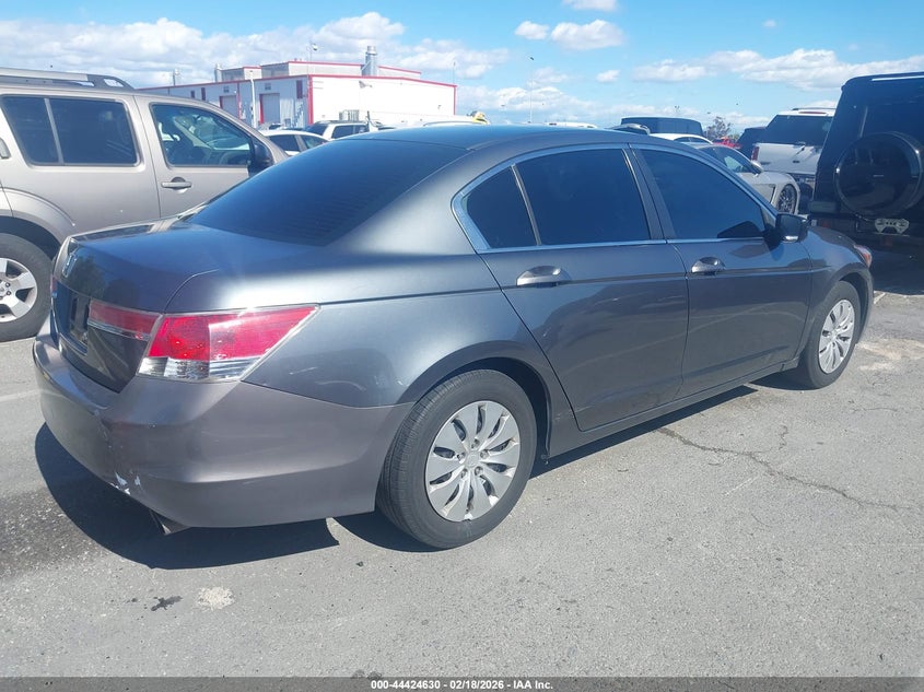 2012 Honda Accord 2.4 Lx
