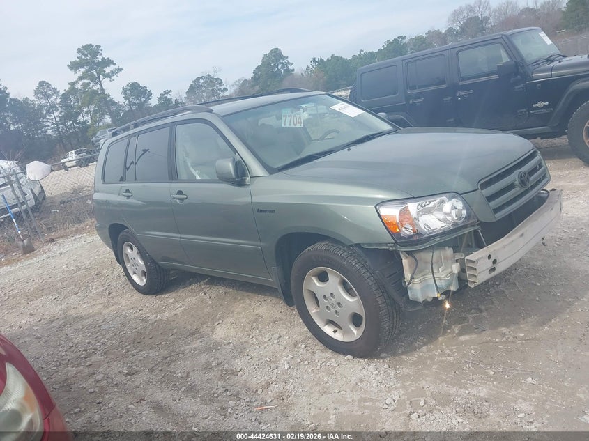 2006 Toyota Highlander Limited V6