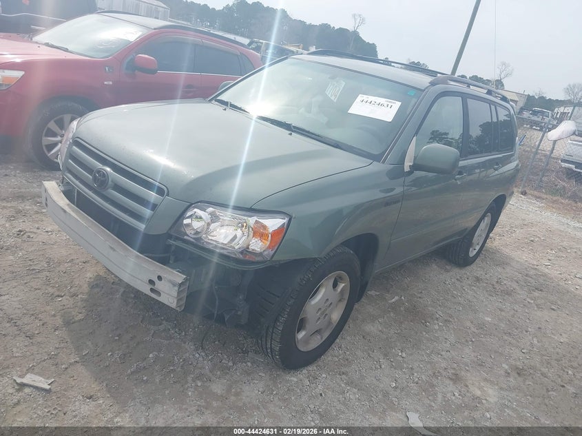2006 Toyota Highlander Limited V6